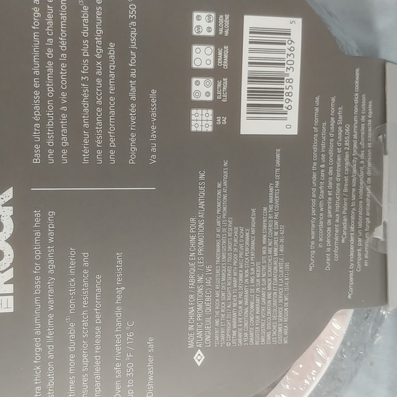 2x 8" starfrit frying pans. - Picture 4 of 5